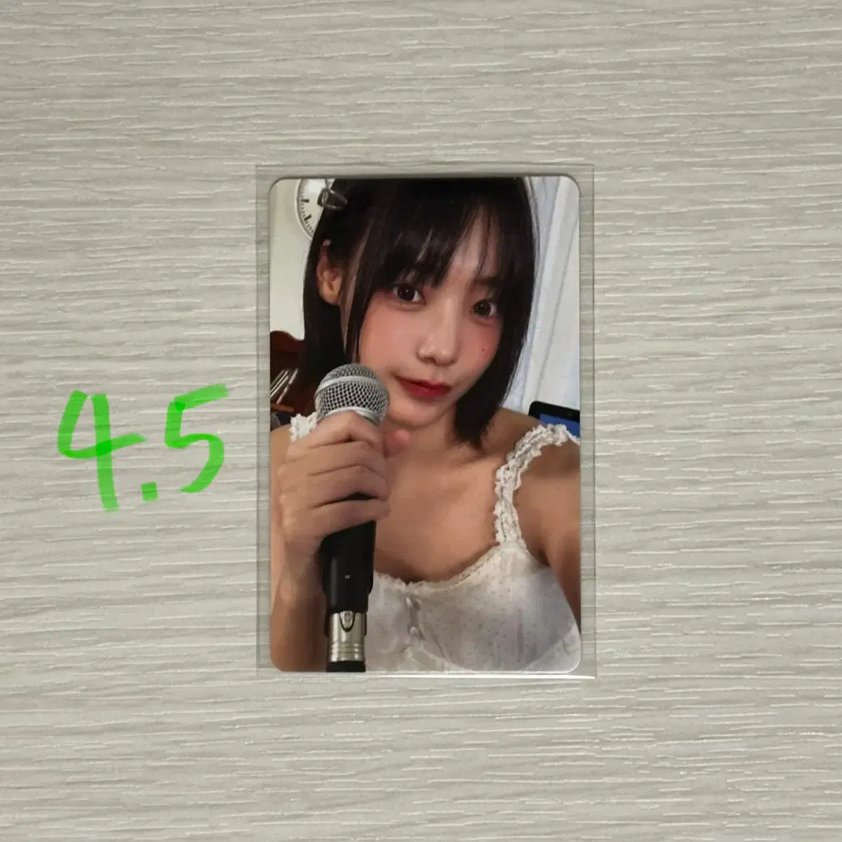 QWER Algorithm Blossom Magenta Ahee Album Photocard Proof of