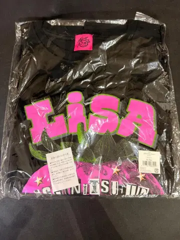 LiSA BiG15 티셔츠 FREE 사이즈