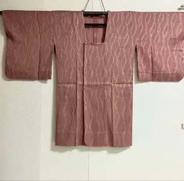 여름 도오유키 순수 실크 타테와쿠 패턴 가벼운