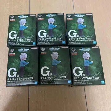 제일복권 HUNTER x HUNTER G상 풀컴플리트 6개 세트