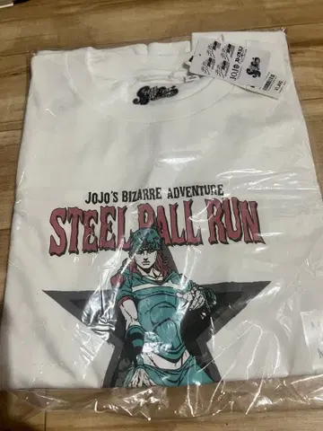 JOJO'S 죠죠 티셔츠 M 사이즈 GU 지유