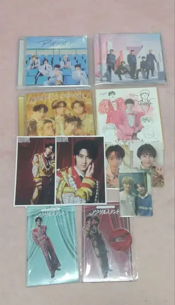 M!LK 소노 슌타 CD 굿즈 세트