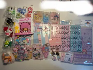 산리오 캐릭터 굿즈 세트
