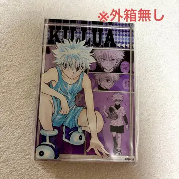 HUNTER x HUNTER 생일 아크릴 블록 키루아