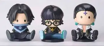 HUNTER x HUNTER 환영여단 앉아 피규어 3개 세트