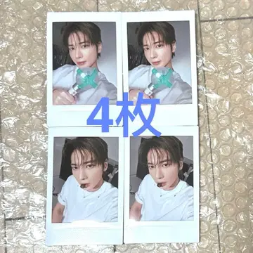 TXT MOA CON INSTANT PHOTO CARD 태현 폴라로이드