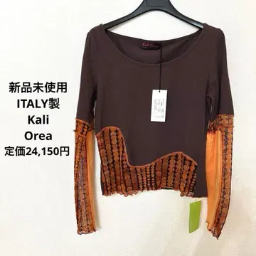 미사용 새상품 ITALY 브랜드 Kali Orea 티셔츠
