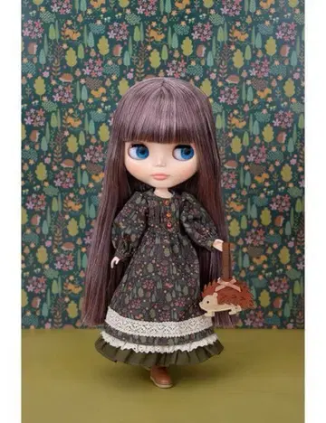 고슴도치 헤이즐 네오 브라이스 Blythe 인형 본체