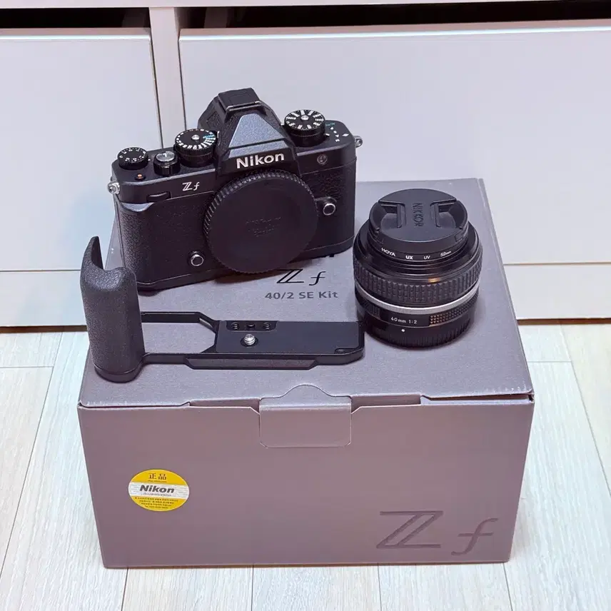 니콘 Zf / 40mm f2 SE 렌즈킷