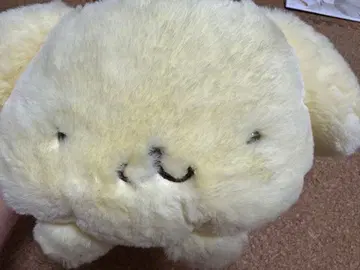 폼폼푸딩 봉제 인형 미니백 지퍼 포함