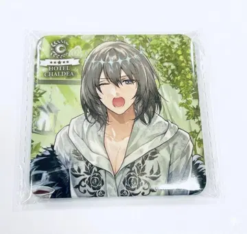 FGO 오베론 호텔 칼데아 숙박자 한정 스퀘어 캔뱃지 미개봉