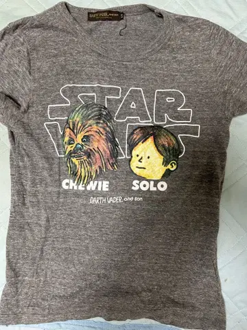 Star Wars 다스 베이더와 아들 티셔츠