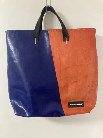 FREITAG F203 BOB 토트백 블루 x 오렌지