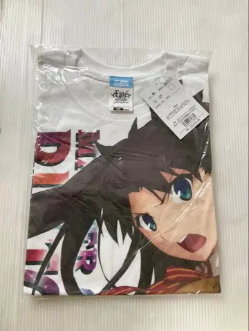 미개봉 Fate/stay night 토오사카 린 풀 그래픽 T셔츠 M