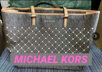 MICHAEL KORS 스터드 토트백