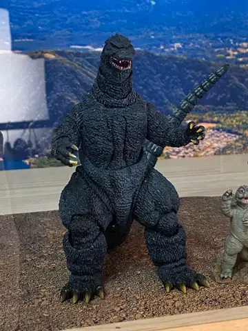 S.H.MonsterArts 1989년판 고질라 피규어