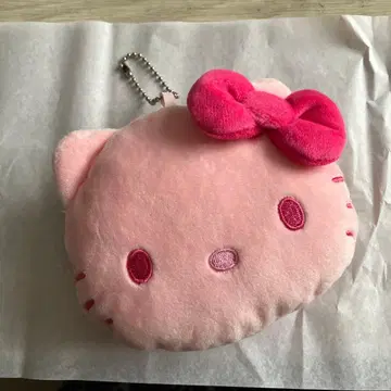 SPRING 7월호 특별 부록 HELLO KITTY 봉제 인형 파우치