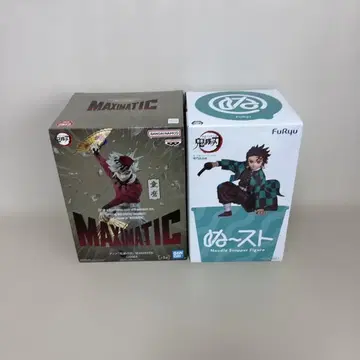 MAXIMATIC 귀멸의 칼날 누들 스토퍼 피규어