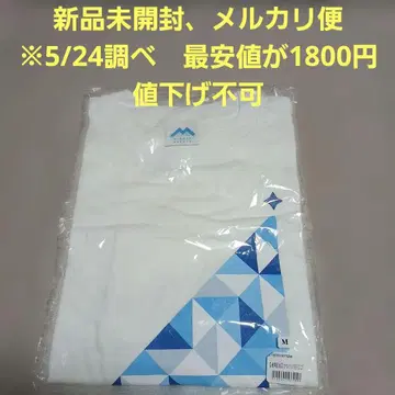 히나타자카46 히나쿠리 2020 로고T 미개봉 새상품