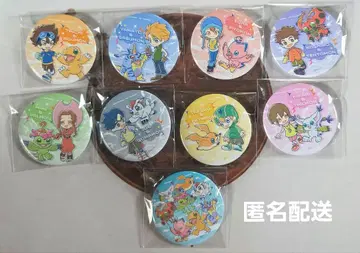 [디지털몬스터] 디지몬 캔뱃지 전 9종 컴플리트