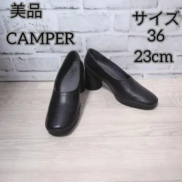 새상품급 [ CAMPER ] 캠퍼 (36) Upright 펌프스 블랙
