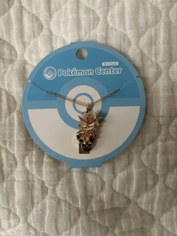블래키 포켓몬 센터 목걸이