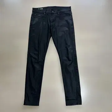 G-star RAW 블랙 슬림핏 데님