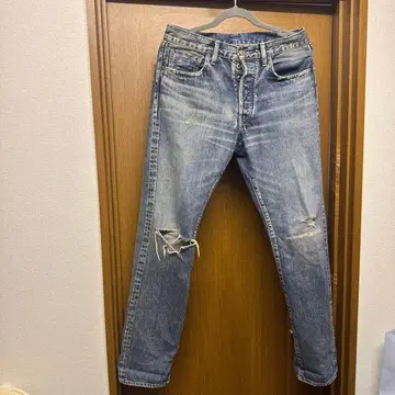 마인 데님 데미지 데님 팬츠