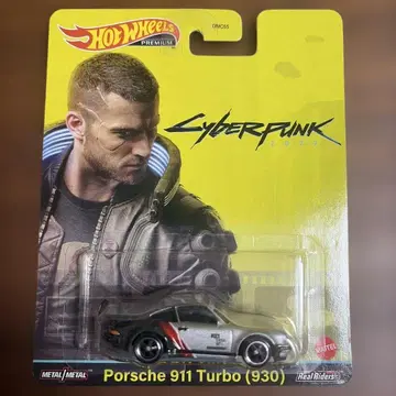 핫휠 사이버 펑크 CYBER PUNK 포르쉐 911 터보