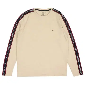 타미힐피거 긴팔 셔츠 베이지