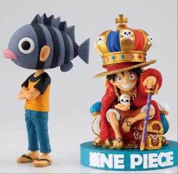 ONE PIECE BASE SHOP 월드 컬렉션 2종류 피규어 세트