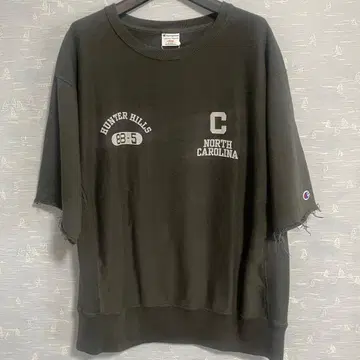 미사용 새상품 Champion x Sonny Label 로고 맨투맨 T셔츠 가격 인하