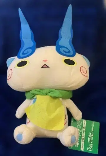 코마 씨 에이프런 봉제 인형 제일복권 B상