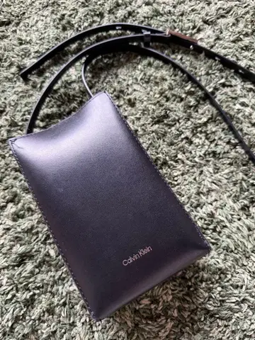 Calvin Klein 캘빈클라인 가죽 숄더백
