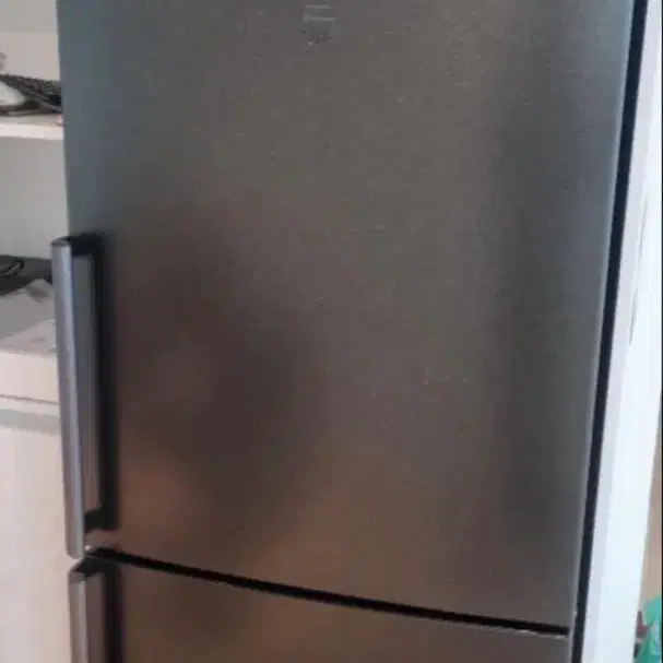 LG 모던엣지 냉장고 M451MC93 다크그레이