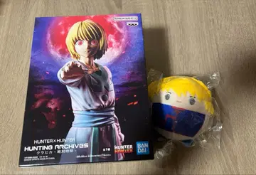 HUNTER x HUNTER 크라피카 프라이스 피규어