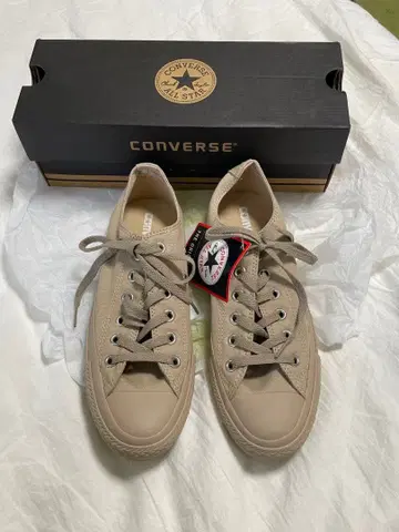 CONVERSE ALL STAR 라이트 베이지 스니커즈 24.5cm