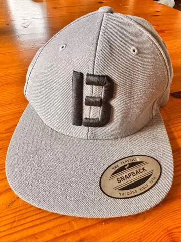 버스브리게이드 캡 BRGD 13 스냅백 캡 그레이