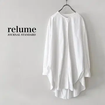 JOURNAL STANDARD relume 플레어 튜닉 블라우스