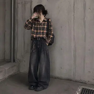 Carhartt 칼하트 체크 플란넬 셔츠 cityboy y2k