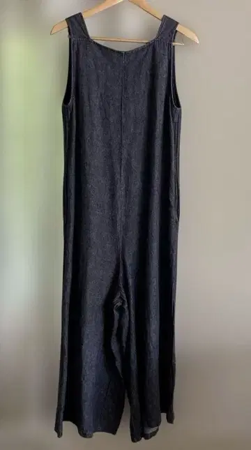 fog linen work 올인원 살로펫 네이비 린넨 100%