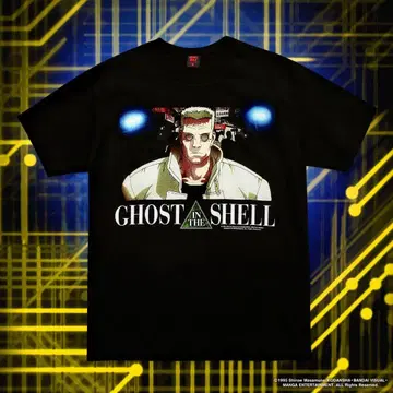 긱스룰 GHOST IN THE SHELL 바토 T셔츠 M 사이즈