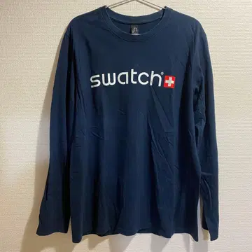swatch 스와치 긴팔 티셔츠 기업 상품 구제 의류