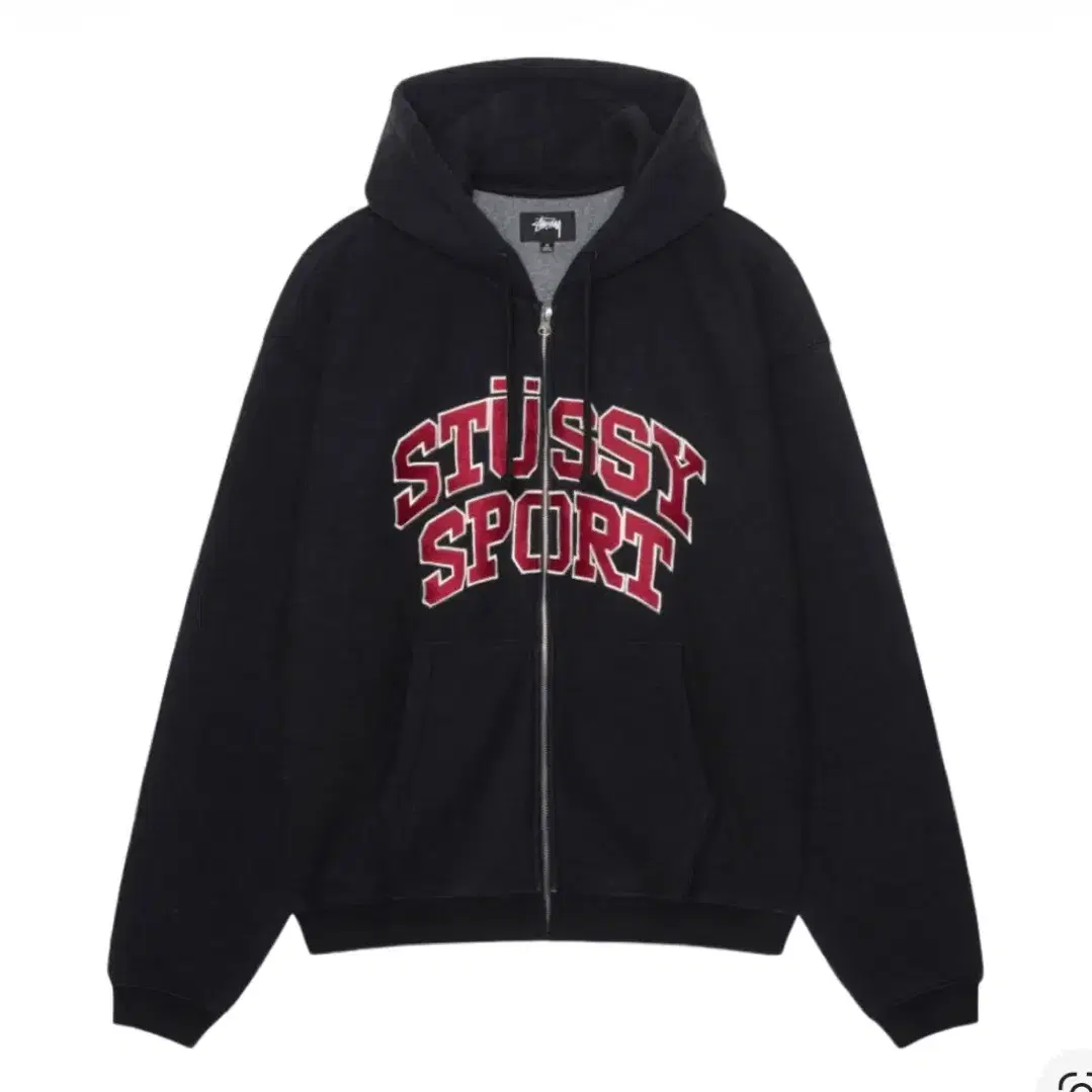 Stussy Toronto Chapter Hooded Zip-up Black S | Bunjang Global