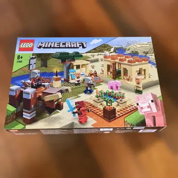 레고(LEGO) 마인크래프트 일리저의 습격 21160 미개봉 미조립