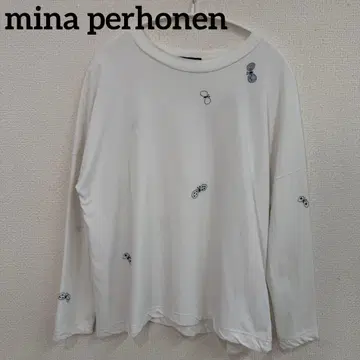 미나 페르호넨 mina choucho 자수 와이드 나비 자수