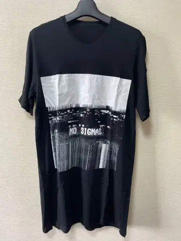 julius NO SIGNAL T셔츠