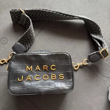마크제이콥스 MARC JACOBS 백 숄더백 블랙