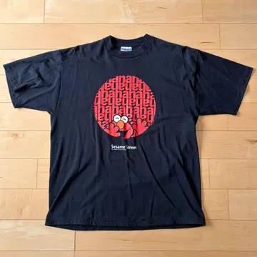 90s 세서미 스트릿 ELMO 엘모 T셔츠 USA제