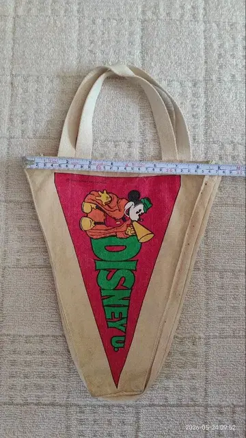 가격 인하했습니다. Disney 미키 빈티지 백